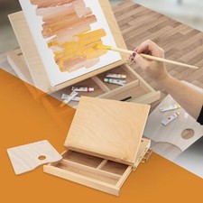 Cavalletto per pittura da tavolo pieghevole cavalletti a valigetta per schizzo