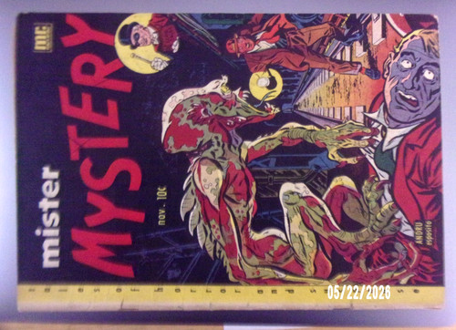 Mister mystery 1951 solido - mister,