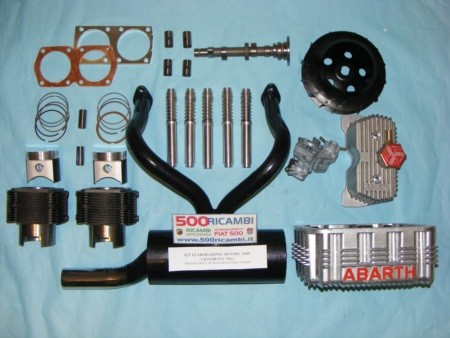 Fiat 500 126 kit - 500,