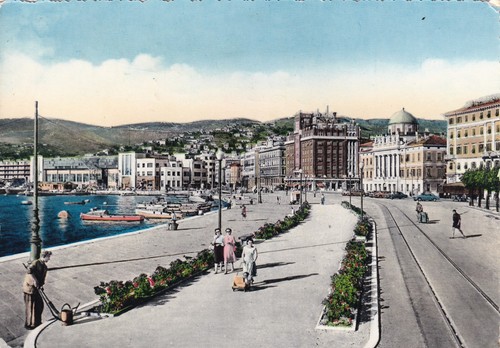 Cartolina trieste riva 3 - trieste, ,riva