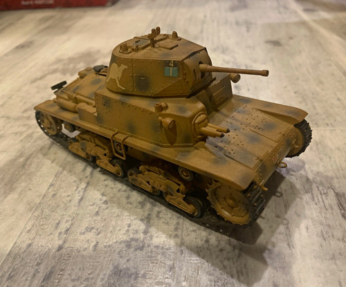 Carro armato italiano - italiano, m13/40