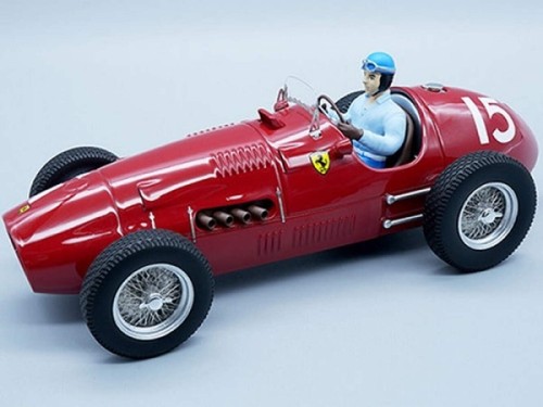 Modellino auto ferrari 500 - 500, f2
