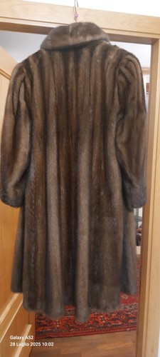 Pelliccia lunga visone - visone,