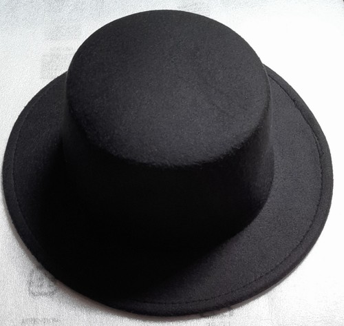 Cappello cilindro piatto - a,