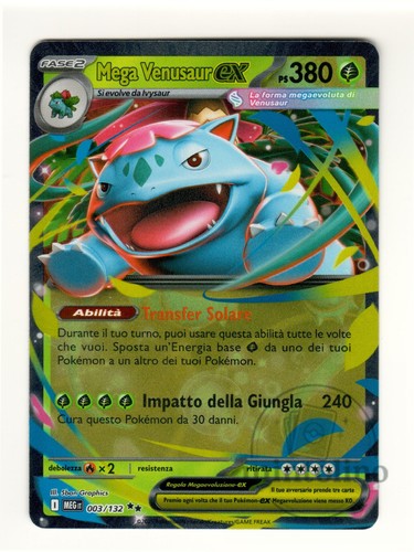 Mega venusaur meg - mega,