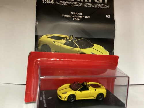 Ferrari scuderia spider 16m - ferrari,