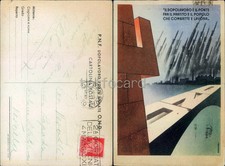 PROPAGANDA WW2-P.N.F. DOPOLAVORO O.N.D.-AUTORE MANCIOLI-Verona-D8-41