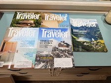 Lot Of 5 Conde Nast Traveler