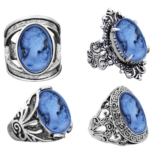 Lotto ingrosso 10pz anello - lotto,