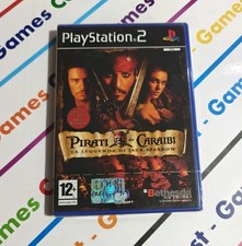 PIRATI DEI CARAIBI LA LEGGENDA DI JACK SPARROW PS2 PLAYSTATION 2 NUOVO SIGILLATO
