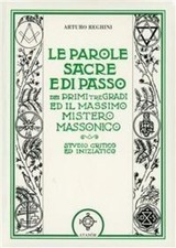 Le parole sacre e di passo dei