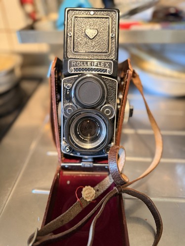 Rolleiflex planar incl - 3.5f,