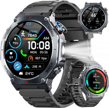 Military Smart Watch for Men