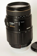 Obiettivo Sigma AF 70-300mm
