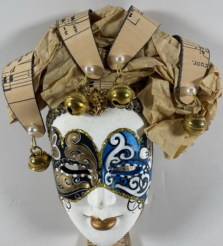 Vecchia murano maschera - vecchia,