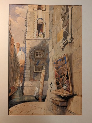 Acquerello originale james - di,