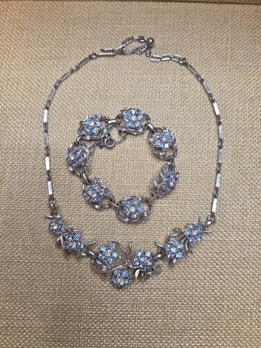 Collana vintage coro argento - collana,