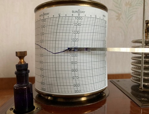 Barograph pen vintage - pen,
