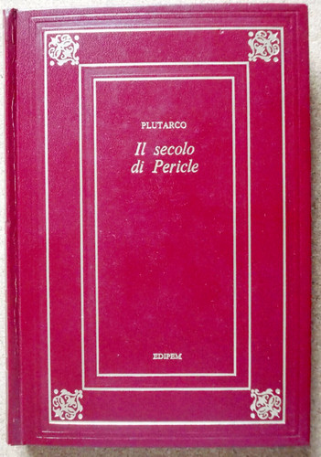 Libro secolo pericle - il, di