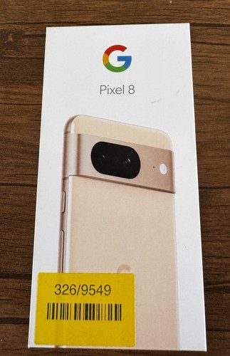 Google pixel 128 rosa - 8,