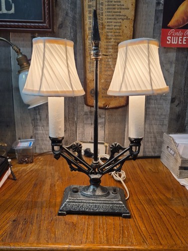 Lampada scrivania antica - da,