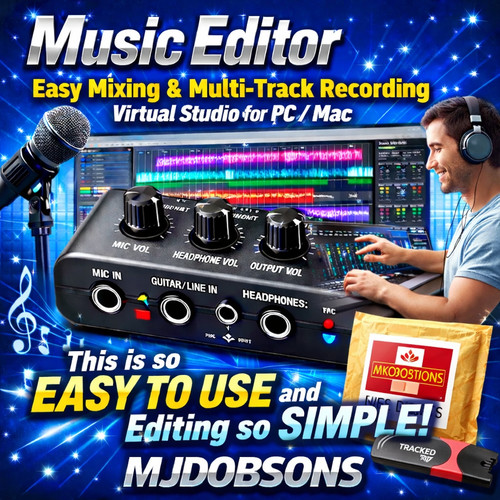 Music editor usb - music,