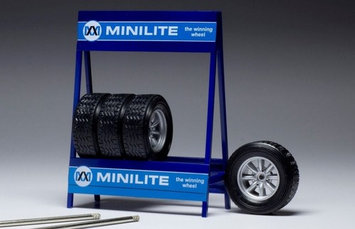 Modellino auto ixo set gomme - modellino,