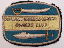 Reliant Sabre & Scimitar