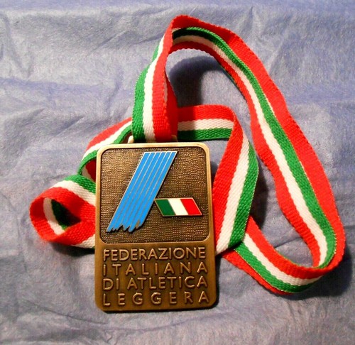 Medaglia fidal federazione - fidal,