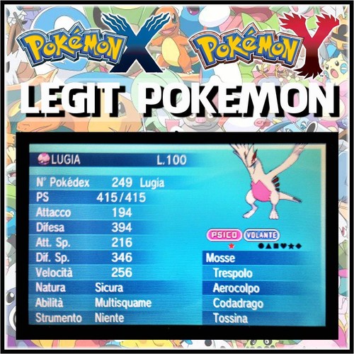 Gen legit pokemon - pokemon, •