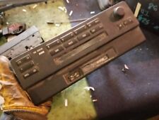 AUTORADIO CON MANGIACASSETTE BMW SERIE 5 E39 ORIGINALE USATO