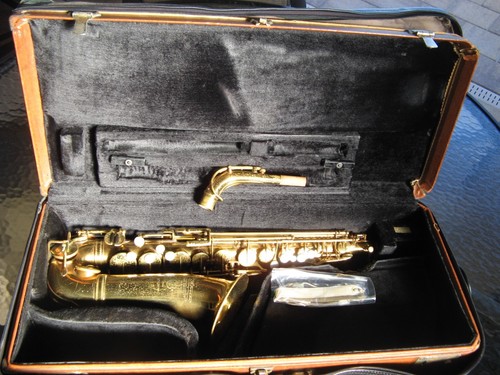 Vintage selmer alto sax new - sax,