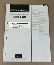 Sansui D-95M Cassette Deck