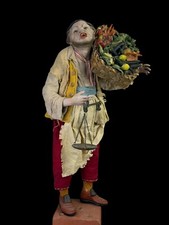 Cuoco oste 38 cm  presepe