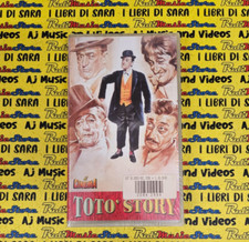 VHS film TOTO' STORY toto' peppino de filippo IL CINEMA polygram SIGILLATA (F106