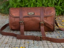 Borsa Per Attrezzi In Pelle