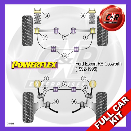 Kit boccola completo powerflex - kit,