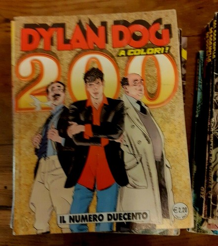 Dylan dog 200 a colori - dog,