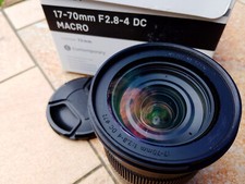 Obbiettivo Sigma 17/70 macro DX per Nikon