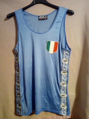 Canotta atletica italia asics - atletica,