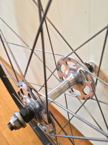 Ruota pista campagnolo - da,