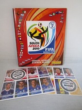 (88)-ALBUM FIGURINE-SUD SOUTH AFRICA 2010-PANINI-COMPLETO + AGGIORNAMENTI-OTTIMO