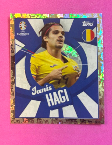 Topps uefa euro 2024 - 2024, sticker