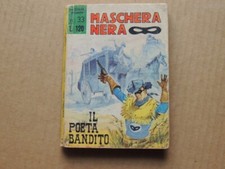 MASCHERA NERA N.33- EDITORIALE
