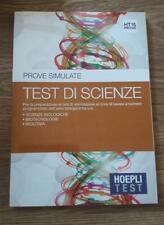 Prove Simulate Test Di Scienze Hoepli 2016
