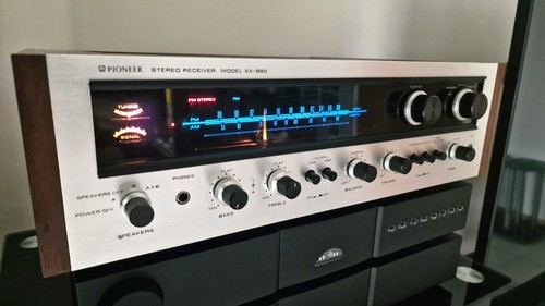 Pioneer 990 rare receiver - pioneer, sx