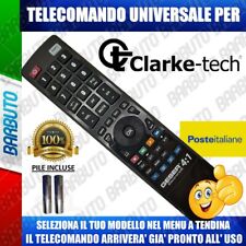 TELECOMANDO UNIVERSAL CLARKETECH* CLICCA SUL TUO MODELLO LO RICEVERAI GIA PRONTO