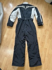 Tuta da sci donna vintage