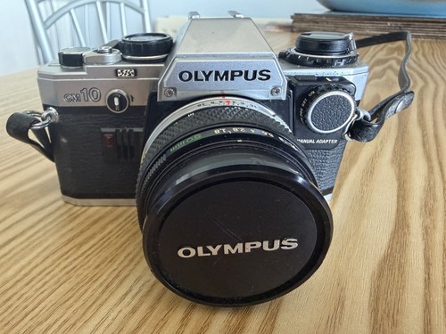Olympus fotocamera - olympus, om-10