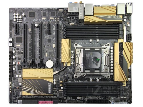 Asus x79 deluxe scheda madre - asus, x79-deluxe